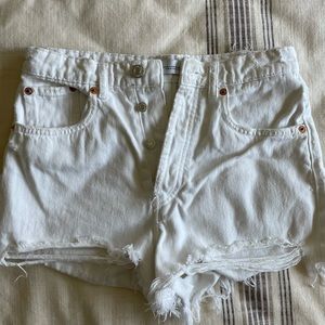 Zara Cutoff denim shorts